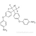 2,2-BIS [4- (4-AMINOPHÉNOXY) PHÉNYLE] HEXAFLUOROPROPANE CAS 69563-88-8